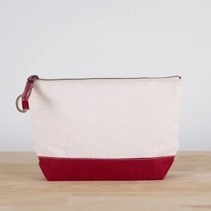 ShoreBags All In Zippered Pouch - Maroon